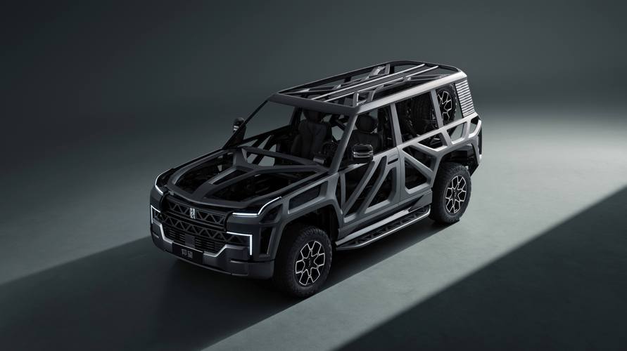 深圳321仰望U8硬派越野的科技魅力，国能汽车对传统燃油车市场的冲击